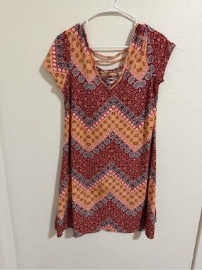 Pink Rose women’s dress - size medium